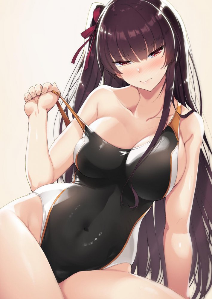 【二次】競泳水着【画像】　その３７